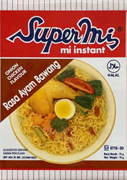 supermi ayam bawang 1993