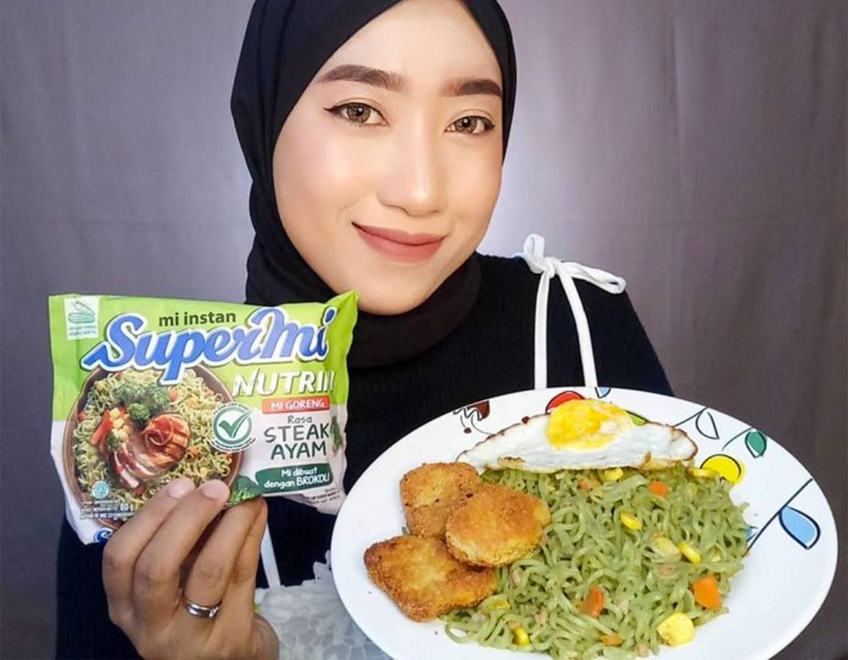 Supermi Nutrimi adalah varian terbaru dari Supermi yang unik