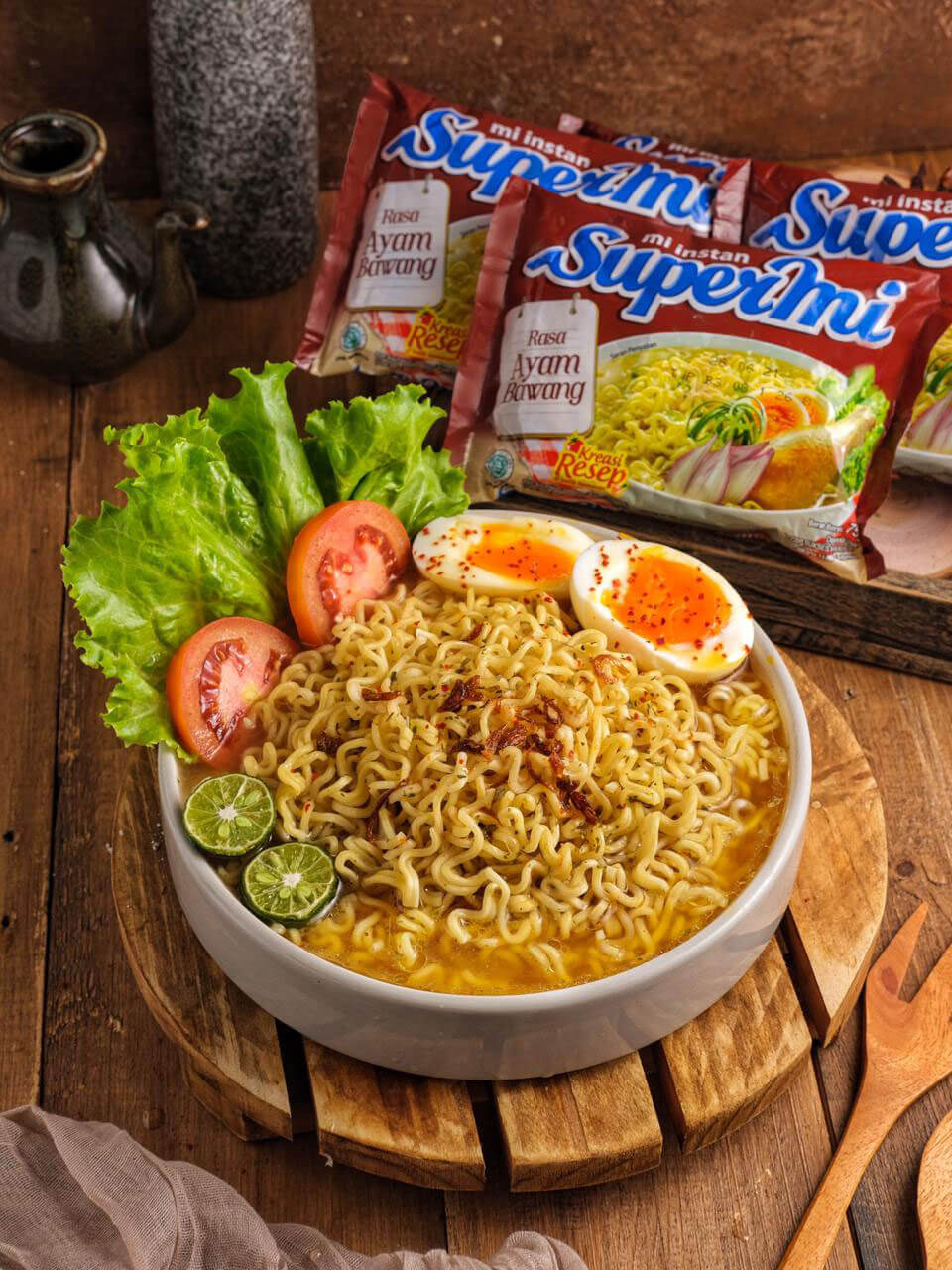 Makin Nikmat dengan Topping-topping si Original