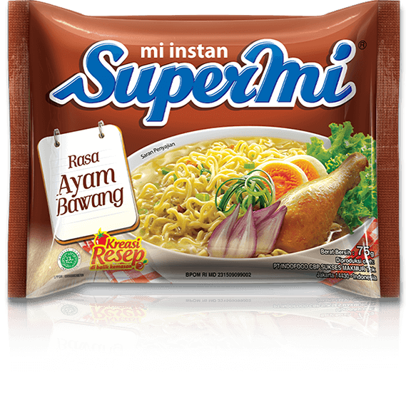 supermi Rasa<br>Ayam Bawang